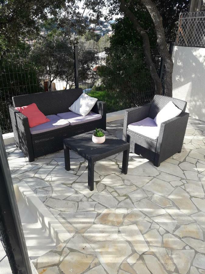 Studio Renove Avec Terrasse St Raphael Villa Saint-Raphaël Eksteriør billede